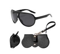 Lunettes Pliables 1 Pièce Et Étui À Lunettes 1 Pièce, Lunettes Simples Et À La Mode, Lunettes De Sécurité, Lunettes De Beauté, Lunettes Anti-Laser