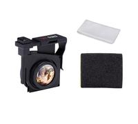 Lunettes pliables - Lunettes virtuelles 3D pour mini smartphone - Lunettes portables légères pour images panoramiques, faciles à utiliser à la maison ou en voyage - Pratique à transporter pour les