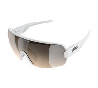 POC Lunettes de soleil Aim – Clarity Trail / Partly Sunny Silver (CAT2) – Blanc