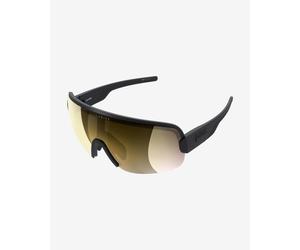 Lunettes POC Aim noir verre Clarity Road Light or