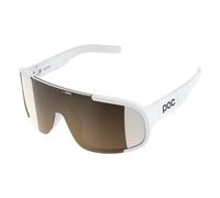 Lunettes poc aspire blanc argente