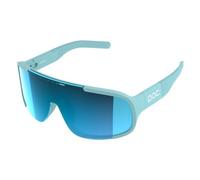 POC – Lunettes de vélo Aspire – Indicolite Blue, Clarity Universal Sunny Turquoise – Cat 3