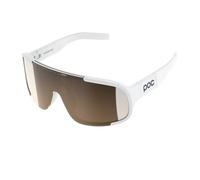 Poc - Aspire Mid Cat 2 - Lunettes vélo Hydrogen White - Clarity Trail Partly Sunny Silver Cat 2