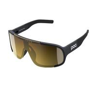 Lunettes poc aspire mid noir clarity road partly sunny gold