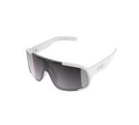 POC Lunettes de soleil Aspire Mid – Verre Clarity Road Sunny Silver CAT3 – Blanc/Violet