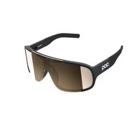 POC Lunettes de soleil Aspire – Clarity Trail / Partly Sunny Silver (CAT2) – Doré/Uranium Black