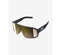 Lunettes POC Aspire noir verre Clarity Road Light or