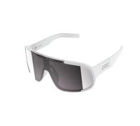 POC Lunettes de vélo Aspire Mixte Hydrogen White Verres Clarity Road Sunny Silver Cat 3