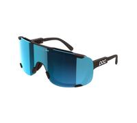 Lunettes POC Devour Mid Marron Verre Bleu