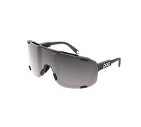 Lunettes POC Devour Mid Noir Verre Gris