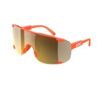 Lunettes POC Devour Mid Orange Doré
