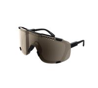 Poc Devour Sunglasses Violet Clarity Trail / Partly Sunny Silver/CAT2 Uranium Black / Black
