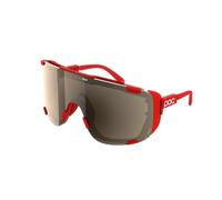 Poc Devour Ultra Sunglasses Rouge Clarity Trail/Partly Sunny Silver/CAT2
