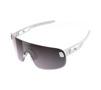 Lunettes poc elicit blanc violet silver mirror