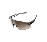 Lunettes POC Elicit Toric (Uranium Black/Clarity Road/Sunny Silver) Taille unique