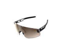 Lunettes POC Elicit Toric (Uranium Black/Clarity Trail/Partly Sunny Silver) Mixte ONE SIZE
