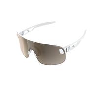 Poc - Elicit Cat 2 - Lunettes vélo Hydrogen White - Clarity Trail Partly Sunny Silver Cat 2