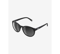 Lunettes POC Know noir blanc verre Clarity Universal gris