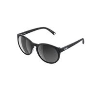 POC Lunettes Know – noir et blanc – verre Clarity Universal gris