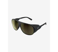 Lunettes POC Nivalis noir avec verre Grey Gold Mirror