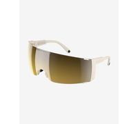 Lunettes poc propel blanc clarity road gold