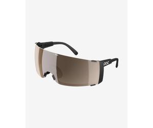 Lunettes POC Propel noires avec lentille Clarity Trail Partly Sunny Silver