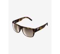 Paire de lunettes poc want clarity marron tortoise miroir argent marron
