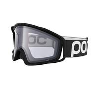 Poc - Zygon Cat 1 - Masque VTT Uranium Black - Clarity Universal Cloudy Grey Cat 1