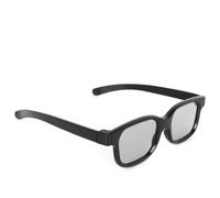 Lunettes polarisées de haute qualité, noires H3, pour télévision, cinéma 3D
