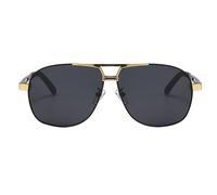 Lunettes polarisées, lunettes de soleil de conduite pour hommes | Lunettes de soleil polarisées,Lunettes de soleil de pilote, lunettes de soleil extérieures, lunettes de golf d'été anti-reflets, or