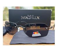 LUNETTES POLARISÉES MATRIX : NEW VERSION AGENT SMITH + POCHETTE, LINGETTE ET BOITE GRAVÉES THE MATRIX NEUVE