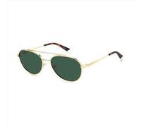 Polaroid Eyewear Lunettes de soleil PLD 4119/S/X J5G UC dorées style pilote 56 mm Homme