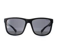 Lunettes Polaroid PLD 2155/S 003 M9 Noir Mat Gris Polarisées