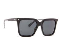 Polaroid Pld 4115/s/x 807/M9 BLACK Sunglasses Women's Acetate, Standard, 54
