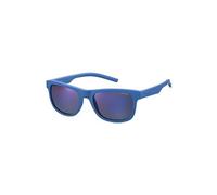 Polaroid PLD 6015/S Jy Zdi 51 Montures de Lunettes, Bleu (Blute/Grey BL), Mixte Adulte