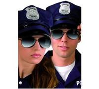 Lunettes Police Miroir Uv400 - Noir - Taille Unique Noir G