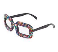 lunettes pop multicolores - guirca 17275 Multicolore G