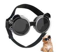 Lunettes pour Animaux de Compagnie - Cadre de Protection en Polycarbonate de 3,74 Pouces, unité de Protection de la Visions Anti-éblouissante Contre Les UV, équipement de des Yeux des animau