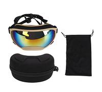 Lunettes pour Chien pour Protection Solaire en Plein air pour Animaux de Compagnie, Anti-ultraviolets, Blocage UV, lentilles renforcées, Ceinture réglable, Cadre en TPU, lentille