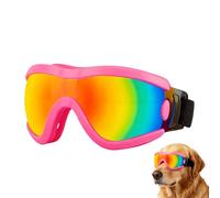 Lunettes pour Chien Protection UV Visière Extérieure Animaux | Protection des yeux pour chiens Pour Équitation Conduite En Été Randonnée Extérieur Bord De Mer Taille Moyenne Ou Grande