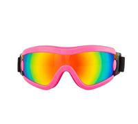 Lunettes pour chiens - Lunettes avec protection UV 12,5 x 5 x 5 cm, accessoire pour visière pour animaux de compagnie d'extérieur, coupe-vent, support pour aventures d'été, randonnée, exploration
