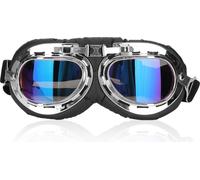 Lunettes pour chiens Protection des yeux Lunettes de soleil avec monture pliable et bandeau élastique pour moyen grand 5 couleurs