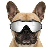 Lunettes pour Chiens,Protection oculaire Anti-Vent et Anti-buée | Lunettes de Protection,pour Petit et Chien Moyen Camping randonnée Maison intérieur extérieur