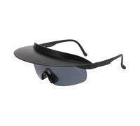 Lunettes pour équitation - Monture de chapeau de soleil | Verres miroir de protection, lunettes de sport tendance pour vélo, randonnée, camping, pêche, conduite, randonnée, festivals, golf, escalade