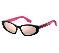 Marc Jacobs Lunettes de soleil MARC 356/S Cat‑Eye Femme Fuchsia
