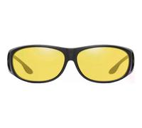 Lunettes pour le glaucome et la dégénérescence maculaire avec protection anti-éblouissement
