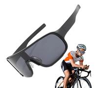 Lunettes pour Moto - Visière Pour Quad Pour Adultes,Protection Oculaire Solaire de Sécurité Ergonomique avec Anti-Buée pour les Travaux de Construction, le Ski, la Course à Pied et les Loisirs de Plei