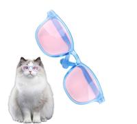 Lunettes pour petits animaux de compagnie,pour photo Lunettes pour chat pour animaux de compagnie - protection contre les UV, costumes de fête coupe-vent pour les voyages à