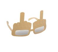 Generique Lunettes P'TIT CLOWN – Nez & moustache, doigt d'honneur, yeux mobiles – Adulte