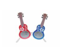 Lunettes - PTIT CLOWN - Guitare Hawaïenne - Plastique - Rouge/Bleu - Taille unique